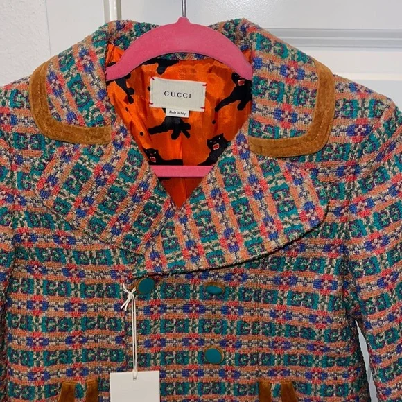 Gucci Girl’s Coat - Picture 4 of 12